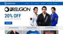 Desktop Screenshot of jiujitsu.com