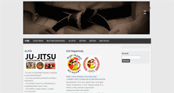 Desktop Screenshot of jiujitsu.hu